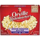Orville Redenbachers Popcorn Movie Theater Butter 6 Pack (560g)