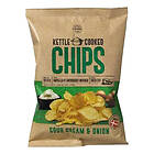 Kettle Cooked Sourcream & Onion Chips 150g