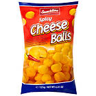 Snackline Spicy Cheese Balls 125g