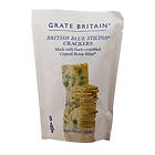 Grate Britain British Blue Stilton Crackers 45g