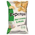 Popchips Sour Cream & Onion Potato Chips 85g