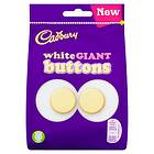 Cadbury White Giant Buttons 110g