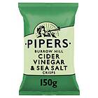 Pipers Burrow Hill Cider Vinegar & Sea Salt Crisps 150g