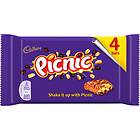 Cadbury Picnic 4-pack 128g