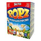 Popz Micropopcorn 3-pack 270g