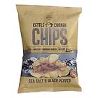 Kettle Cooked Salt & Peppar Chips 150g
