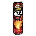 Pringles Sizzln Extra Hot Cheese & Chilli 180g