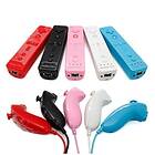 MTK Motion Plus Remote + Nunchuck - Pink (Wii)
