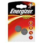 Energizer CR2032 Lithium 2-pack