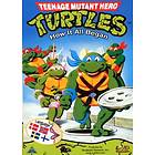 Ninja Turtles 1 - Så Började det Hela (DVD)