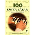 100 Lätta Låtar Piano Keyboard 2