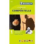 Le Chemin De Compostelle Zoom Map 161