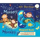 Night Monkey, Day Monkey Magnet Book