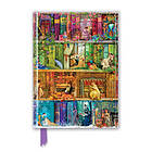 Aimee Stewart: A Stitch In Time Bookshelves (Foiled Journal)