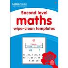 Second Level Wipe-Clean Maths Templates For CfE Primary Maths