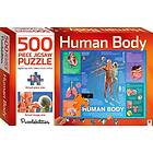 Human Body 500 Piece Jigsaw Puzzle