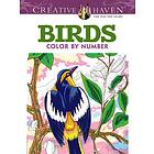 Creative Haven Birds Color By Number Coloring Book