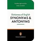 Penguin Dictionary Of English SynonymsAntonyms