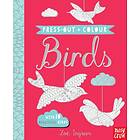 Press Out And Colour: Birds