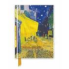 Van Gogh: Café Terrace (Foiled Journal)