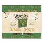 Birds In A Book (A Bouquet In A Book): Jacket Comes Off. Branches Pop