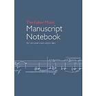 The Faber Music Manuscript Notebook