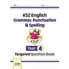 New KS2 English Year 4 Grammar, PunctuationSpelling Targeted Question