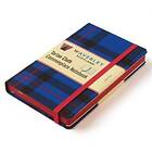 Elliot Waverley Tartan Cloth Commonplace Large 21 X 13cm Notebook