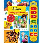 Disney Pixar Talking Quiz Book