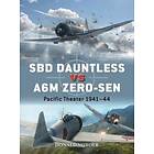 SBD Dauntless Vs A6M Zero-sen