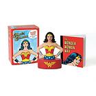 Wonder Woman Talking Figure And Illustrated Book