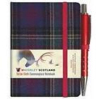 Waverley S.T. (S): Hunting Mini With Pen Pocket Genuine Tartan Cloth C