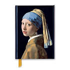 Johannes Vermeer: Girl With A Pearl Earring (Foiled Journal)