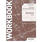 Cambridge International AS & A Level Business Skills Workbook