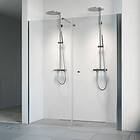Macro Design Duschdörr Spirit Swing Nisch 70x80