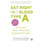 Eat Right For Blood Type A
