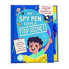 MY SPY PEN KEEPS IT TOP SECRET