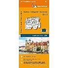 Suisse Nord Michelin Regional Map 551