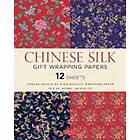 Chinese Silk Gift Wrapping Papers 12 Sheets