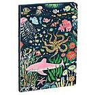 Pink Shark A5 Notebook