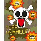 Topp Hemmelig! Dagbok. Med 60 Kule Klistremerker Og Hengelås