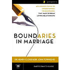 Boundaries In Marriage Participant's Guide