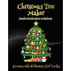 Preschooler Education Worksheets (Christmas Tree Maker)