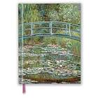 Claude Monet: Bridge Over A Pond For Water Lilies (Blank Sketch Book)