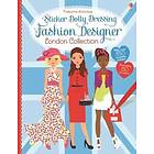 Sticker Dolly Dressing Fashion Designer London Collection