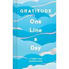 Gratitude One Line A Day