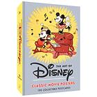 The Art Of Disney: Iconic Movie Posters: 100 Collectible Postcards