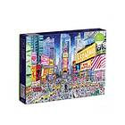 Michael Storrings Times Square 1000 Piece Puzzle