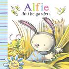 Alfie In The Garden