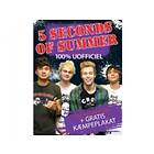 5 Seconds Of Summer Poster Bog Imogen Williams Språk: Danska